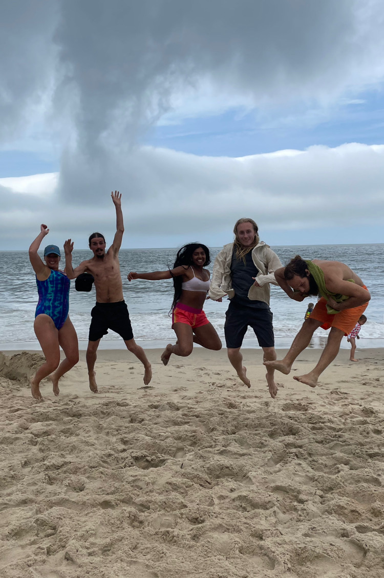 Jumping into Adventure